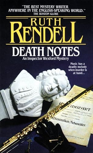 Book cover for Death Notes (Inspector Wexford) by Rendell, Ruth