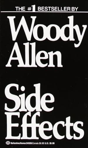 Book cover for Side Effects by Allen, Woody