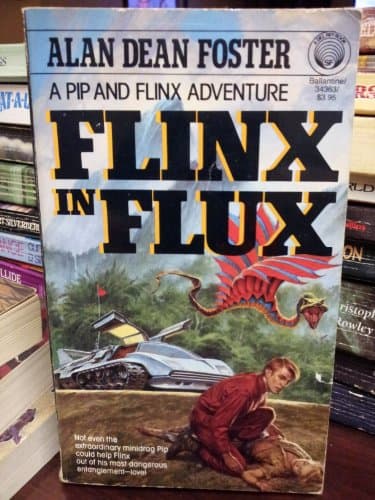 Book cover for Flinx in Flux by Foster, Alan Dean