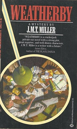 Book cover for Weatherby by Miller, J.M.T.