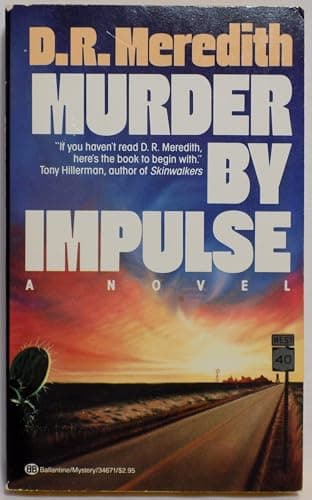 Book cover for Murder by Impulse by Meredith, Doris R.
