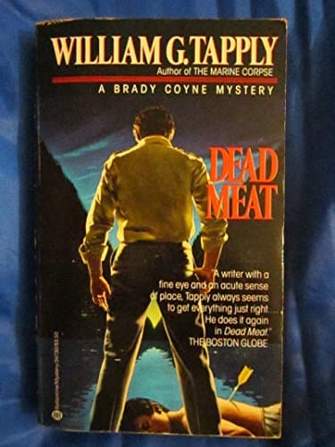 Book cover for Dead Meat by Tapply, William G.