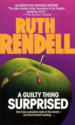 Book cover for A Guilty Thing Surprised (Chief Inspector Wexford Mysteries) by Rendell, Ruth