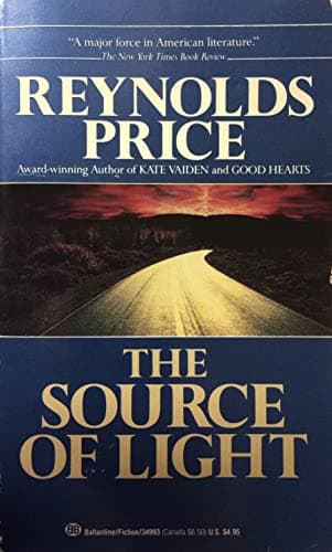 Book cover for The Source of Light by Price, Reynolds