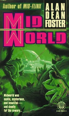 Book cover for Midworld by Foster, Alan Dean