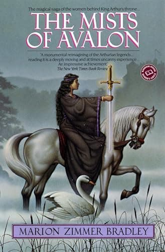 Book cover for The Mists of Avalon by Bradley, Marion Zimmer