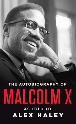 Book cover for The Autobiography of Malcolm X: As Told to Alex Haley by Malcolm X