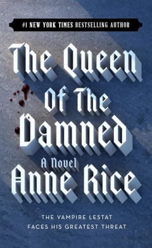 Book cover for The Queen of the Damned (The Vampire Chronicles, No. 3) by Rice, Anne