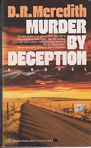 Book cover for Murder by Deception by Meredith, Doris R.