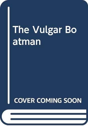 Book cover for The Vulgar Boatman by Tapply, William G.