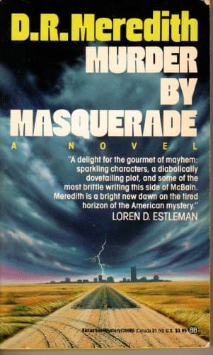 Book cover for Murder by Masquerade by Meredith, Doris R.