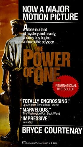 Book cover for The Power of One by Courtenay, Bryce