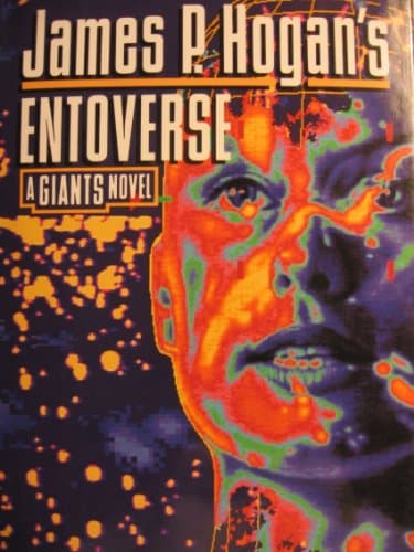 Book cover for Entoverse (Giants) by Hogan, James P.