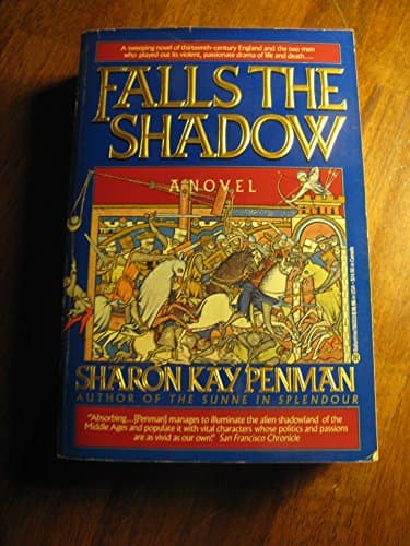 Book cover for Falls the Shadow by Penman, Sharon Kay