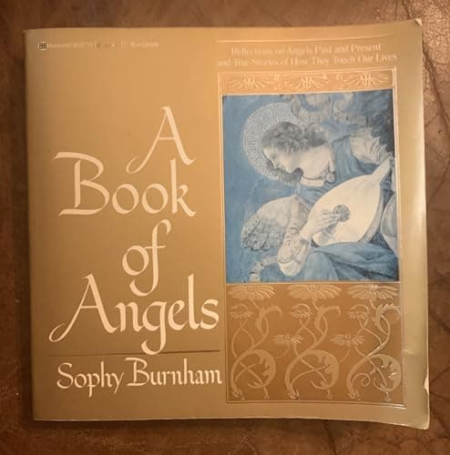 Book cover for A Book of Angels by Burnham, Sophy