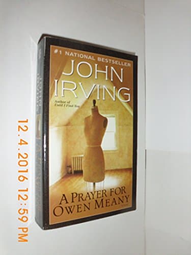 Book cover for A Prayer for Owen Meany by Irving, John