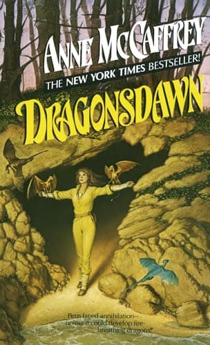 Book cover for Dragonsdawn (Dragonriders of Pern Series) by Anne McCaffrey