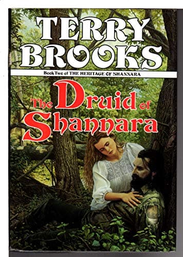 Book cover for The Druid of Shannara: (The Heritage of Shannara, Book 2) by Brooks, Terry