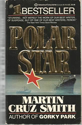 Book cover for Polar Star by Martin Cruz Smith