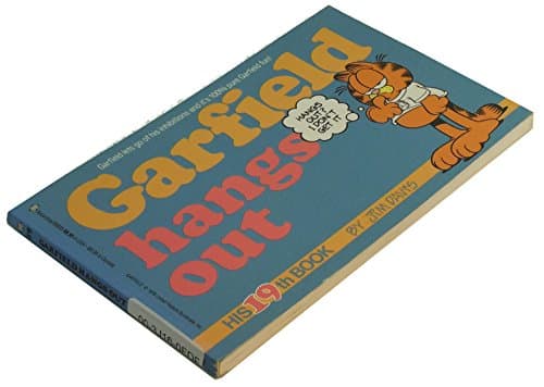 Book cover for Garfield Hangs Out: His 19th Book by Davis, Jim