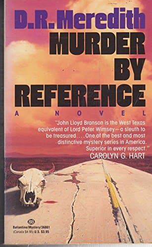 Book cover for Murder by Reference by Meredith, Doris R.