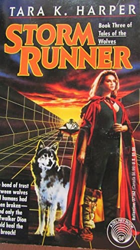 Book cover for Storm Runner (Tales of the Wolves, Book 3) by Harper, Tara K.