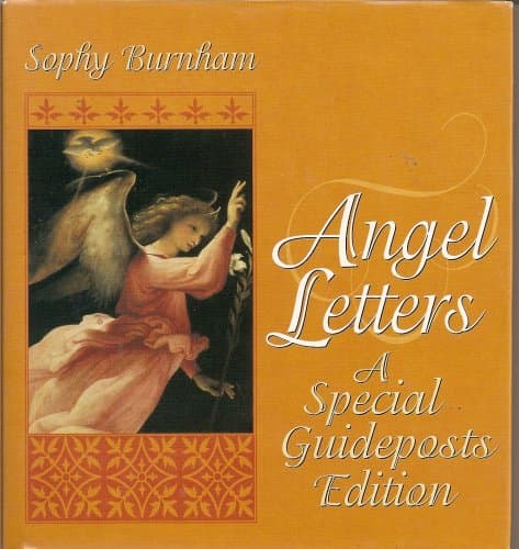 Book cover for Angel Letters by Sophy Burnham