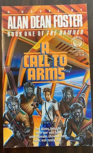 Book cover for A Call to Arms (The Damned) by Foster, Alan Dean