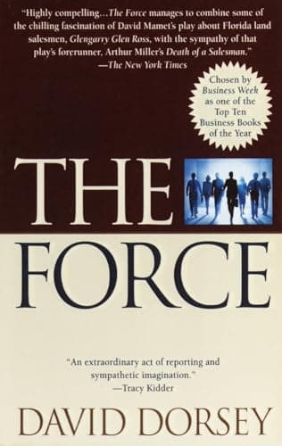 Book cover for The Force by Dorsey, David