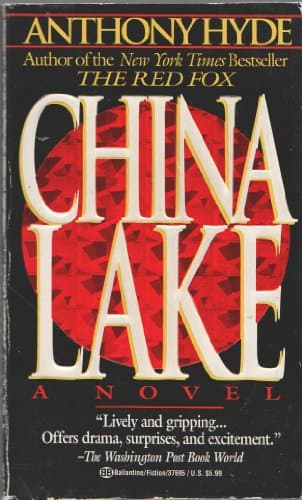 Book cover for China Lake by Hyde, Anthony