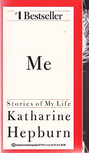 Book cover for Me: Stories of My Life by Hepburn, Katharine