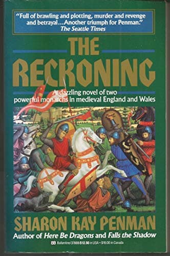 Book cover for The Reckoning (Welsh Princes) by Penman, Sharon Kay