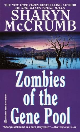 Book cover for Zombies of the Gene Pool (Jay Omega) by McCrumb, Sharyn
