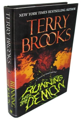 Book cover for Running with the Demon (The Word and the Void Trilogy, Book 1) by Terry Brooks