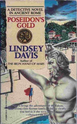 Book cover for Poseidon's Gold: A Marcus Didius Falco Mystery by Davis, Lindsey
