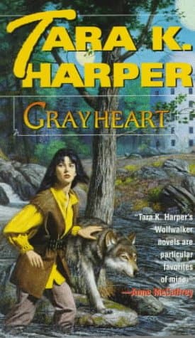 Book cover for Grayheart by Harper, Tara K.