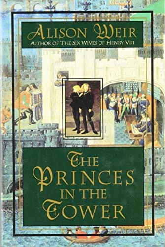 Book cover for The Princes in the Tower by Weir, Alison