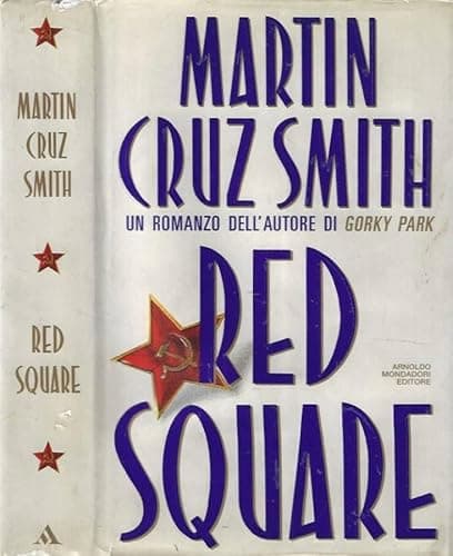 Book cover for Red Square by Smith, Martin Cruz