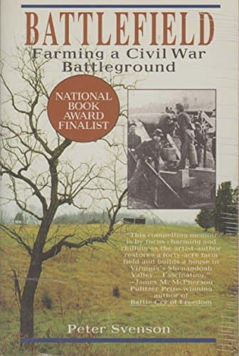 Book cover for Battlefield: Farming a Civil War Battleground by Svenson, Peter