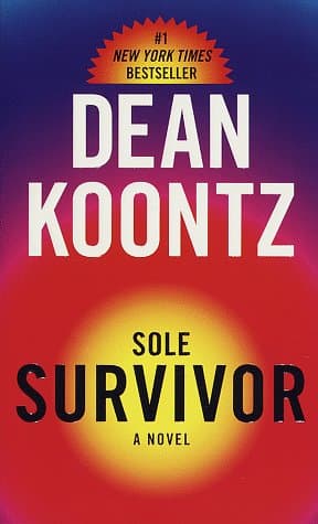 Book cover for Sole Survivor by Dean Koontz