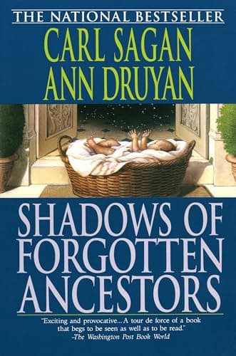 Book cover for Shadows of Forgotten Ancestors by Carl Sagan