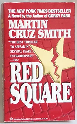 Book cover for Red Square by Smith, Martin Cruz