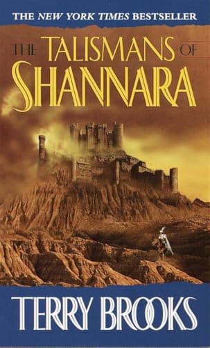 Book cover for The Talismans of Shannara (The Heritage of Shannara, Book 4) by Brooks, Terry