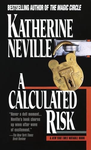 Book cover for Calculated Risk by Neville, Katherine