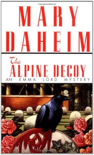 Book cover for The Alpine Decoy (An Emma Lord Mystery) by Daheim, Mary