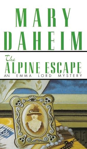 Book cover for The Alpine Escape (An Emma Lord Mystery) by Daheim, Mary