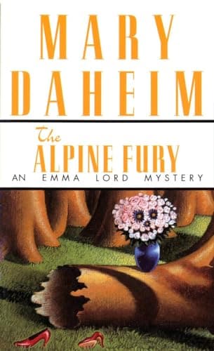 Book cover for The Alpine Fury (An Emma Lord Mystery) by Daheim, Mary
