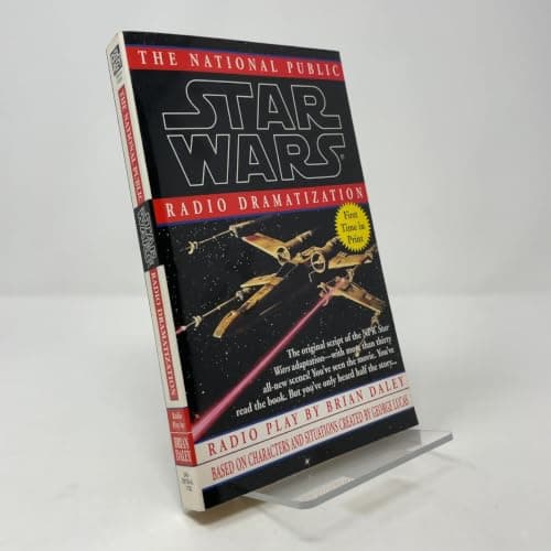 Book cover for Star Wars: The National Public Radio Dramatization by George Lucas