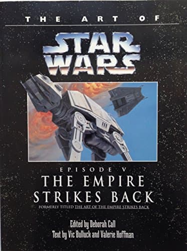 Book cover for The Art of Star Wars, Episode V - The Empire Strikes Back by Vic Bulluck