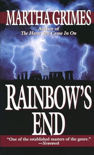 Book cover for Rainbow's End: A Richard Jury Mystery (Richard Jury Mysteries) by Grimes, Martha